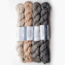 Studio Linen Print, besonders edles Garn aus 15 % Premium-Leinen mit 85 % recyceltem Leinen